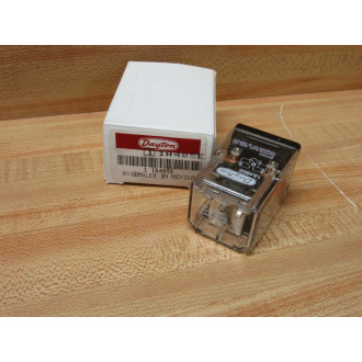 Dayton 1A485E Relay 1A485E-24VDC