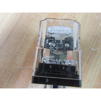 Dayton 1A485E Relay 1A485E-24VDC