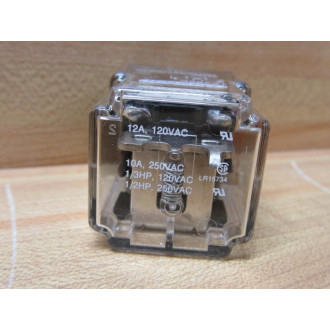 Dayton 1A485E Relay 1A485E-24VDC