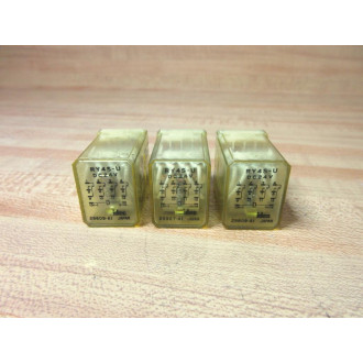 IDEC RY4S-U-DC24V Relay  RY4S-U-24V DC . - Used