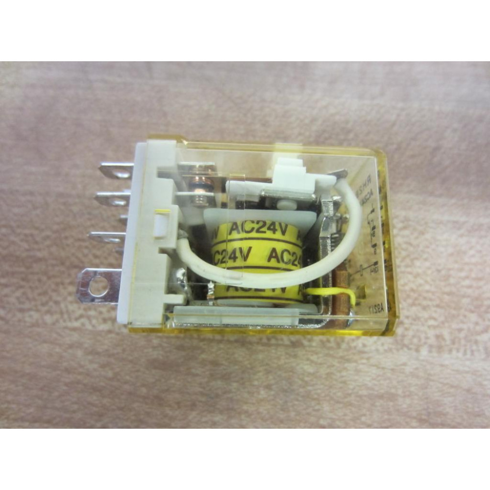 IDEC RH2B-ULC-AC24V Relay RH2B-ULC-24VAC AC24V 24VAC - Used
