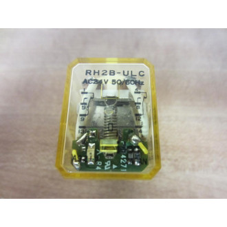 IDEC RH2B-ULC-AC24V Relay RH2B-ULC-24VAC AC24V 24VAC - Used