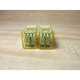 IDEC RY4S-U-DC24V Relay  RY4S-U-24V DC . - New No Box