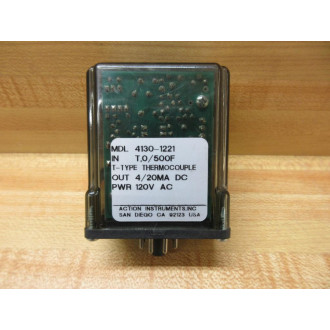 Action Instruments 4130-1221 Relay Control Module 41301221 - Used