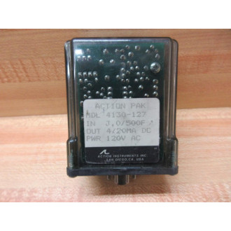 Action Instruments 4130-127 Relay Control Module 4130127 - Used