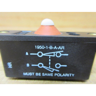 Gemco 1950-1-B-A-AR Snap Switch 19501BAAR