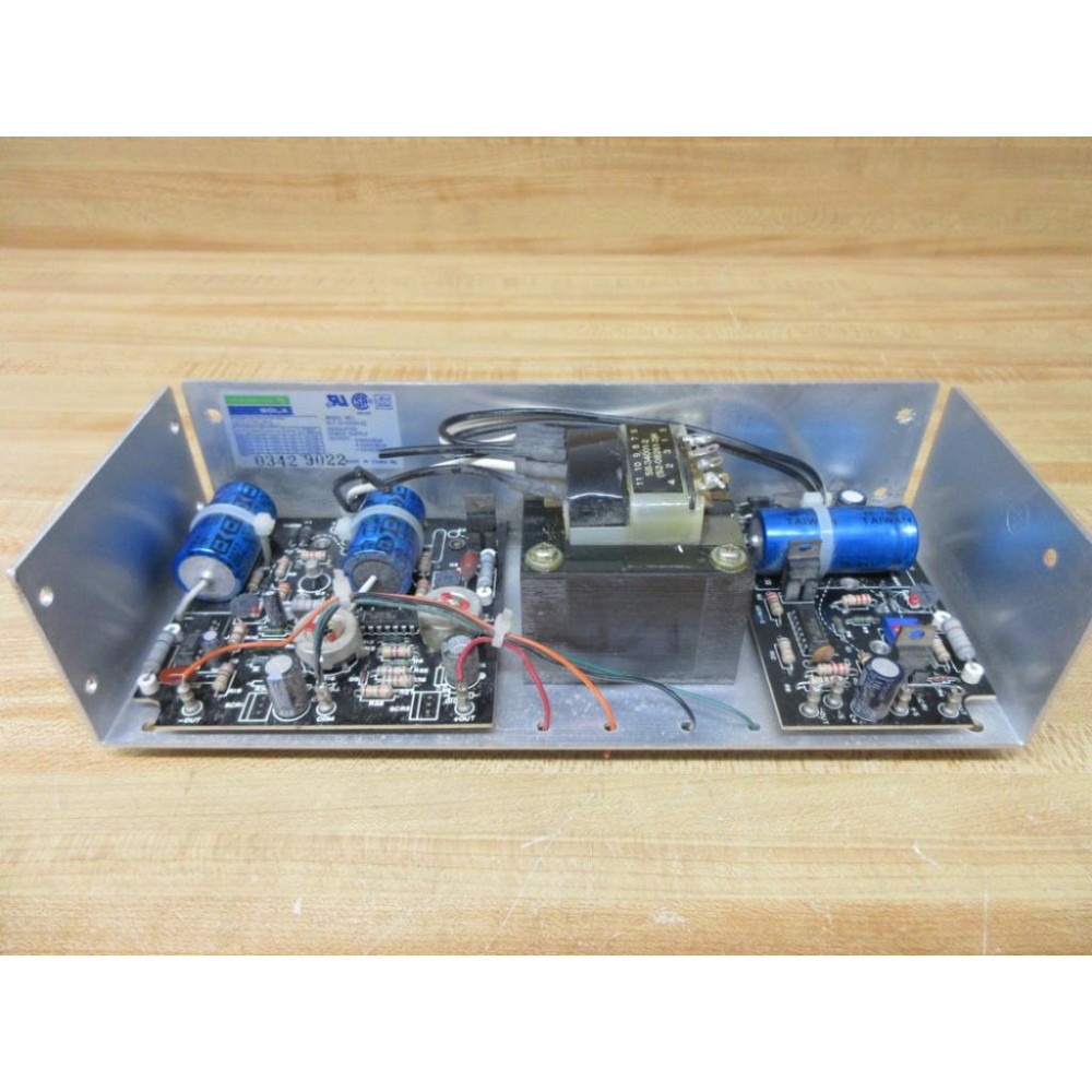 Sola SLT-12-31010-12 Emerson Power Supply SLT123101012 - Used