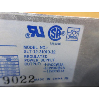 Sola SLT-12-31010-12 Emerson Power Supply SLT123101012 - Used