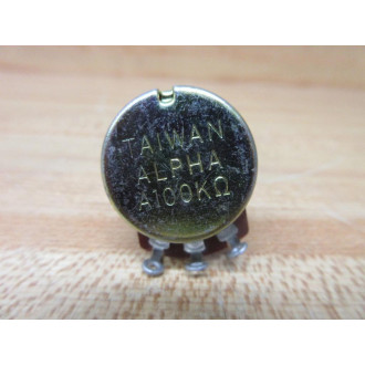 Alpha A100K OHMS Potentiometer A100KΩ - New No Box