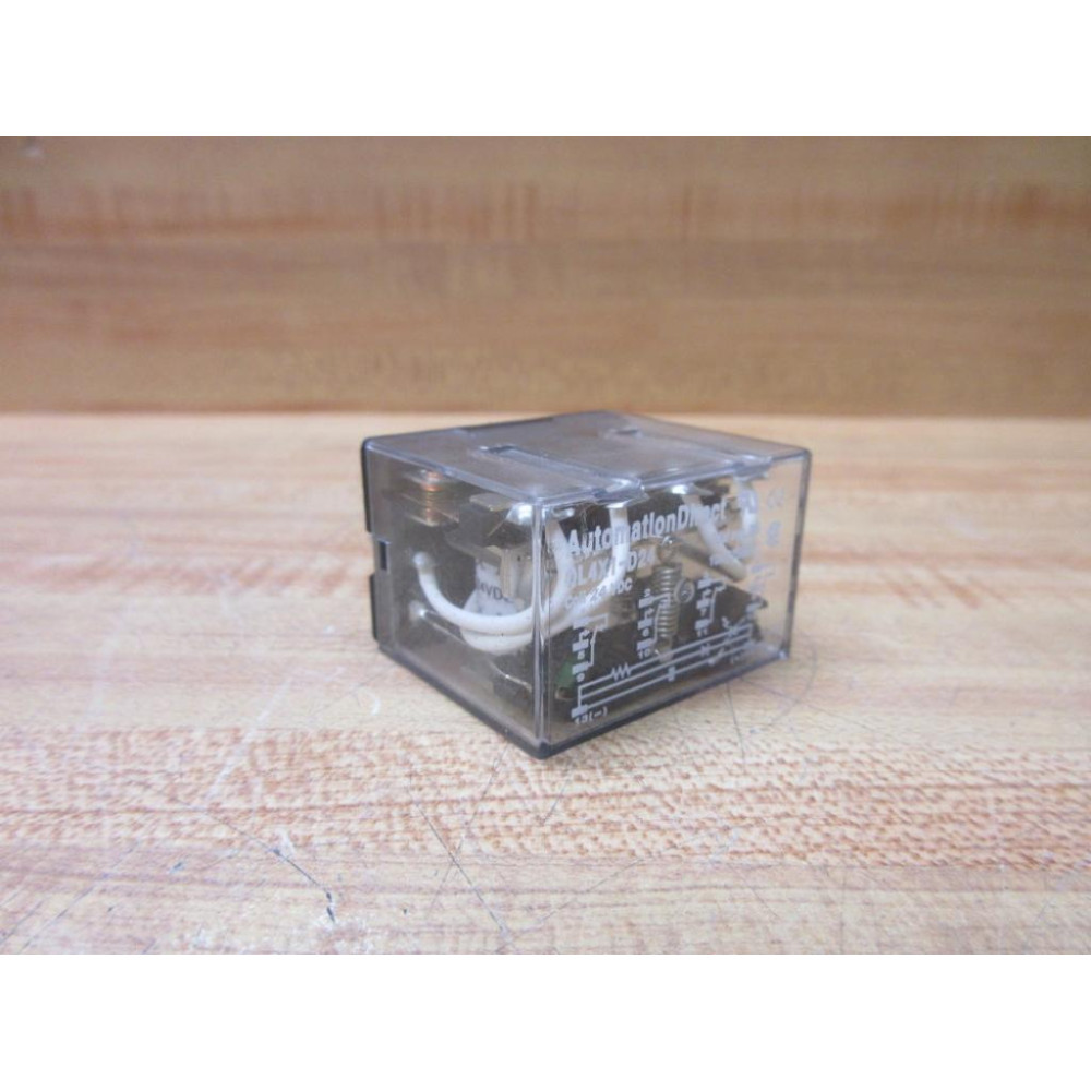 Automation Direct QL4X1-D24-VDC Control Relay QL4X1D24 - New No Box