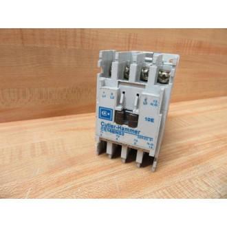 Cutler Hammer CE15BNS3 Eaton 3 Pole Contactor 110V 50Hz 120V 60Hz - Used
