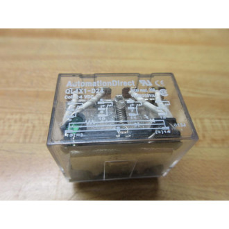 Automation Direct QL4X1-D24-VDC Control Relay QL4X1D24 - New No Box