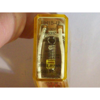 IDEC RH1B-U AC120V Relay RHIB-U-120VAC