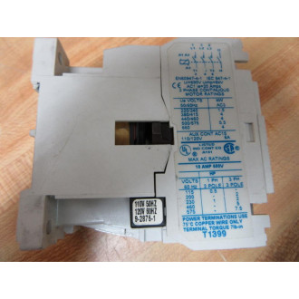 Cutler Hammer CE15BNS3 Eaton 3 Pole Contactor 110V 50Hz 120V 60Hz - Used