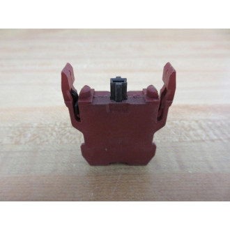 Siemens 3SB1400-0R Contact Block 3SB14000R (Pack of 3) - Used