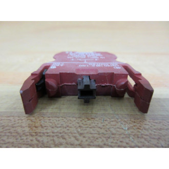 Siemens 3SB1400-0R Contact Block 3SB14000R (Pack of 3) - Used