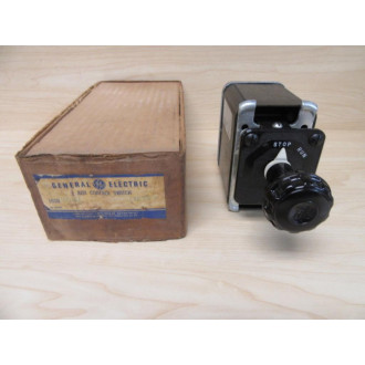 General Electric 16SB1CE16X2 Rotary Selector Switch