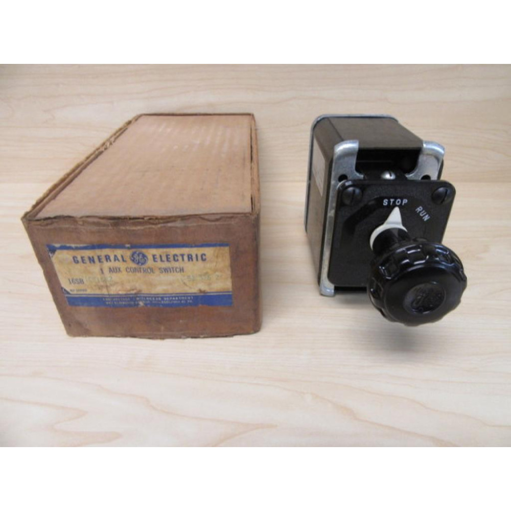 General Electric 16SB1CE16X2 Rotary Selector Switch