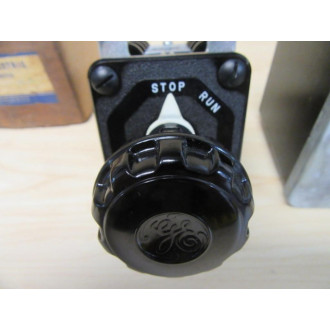 General Electric 16SB1CE16X2 Rotary Selector Switch