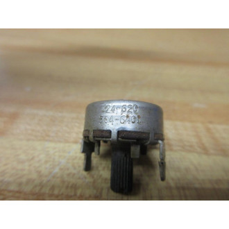 Stackpole 24-620 Potentiometer 304-6401 - Used