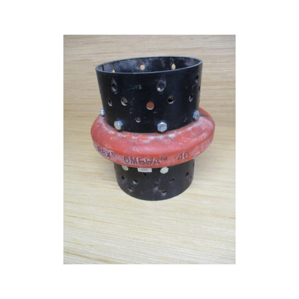 Rex ES40 Omega Flexible Element - New No Box Rex ES40 Omega Flexible Element - New No Box