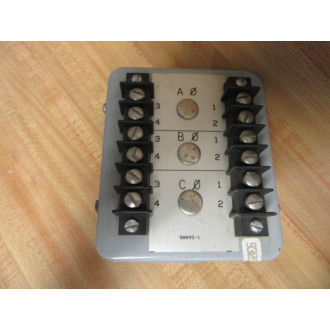 Scientific Columbus XLG3588 Volt Transducer Tested - Used