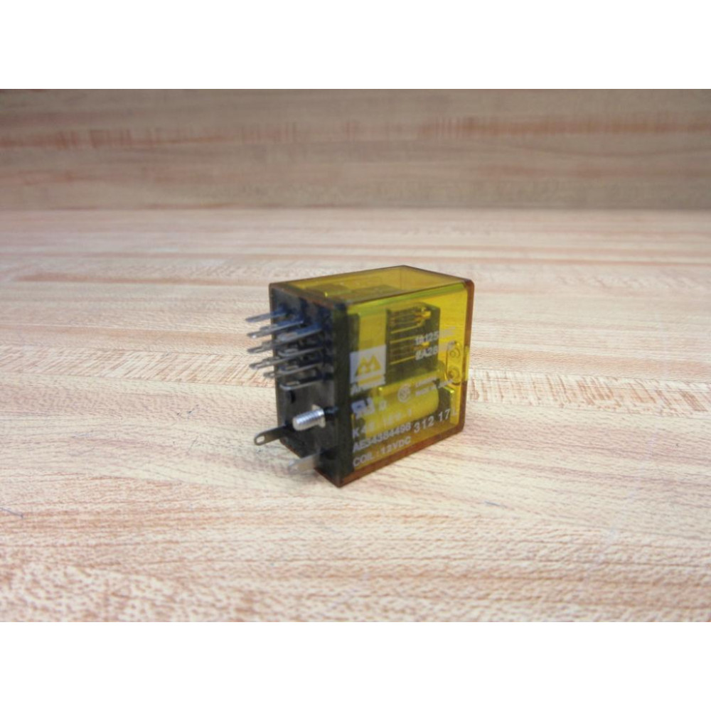 Matsushita Aromat K4E-12V-1 Relay AE34384498 - New No Box