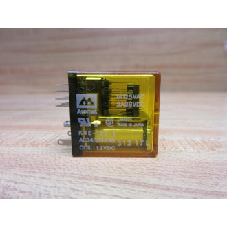 Matsushita Aromat K4E-12V-1 Relay AE34384498 - New No Box