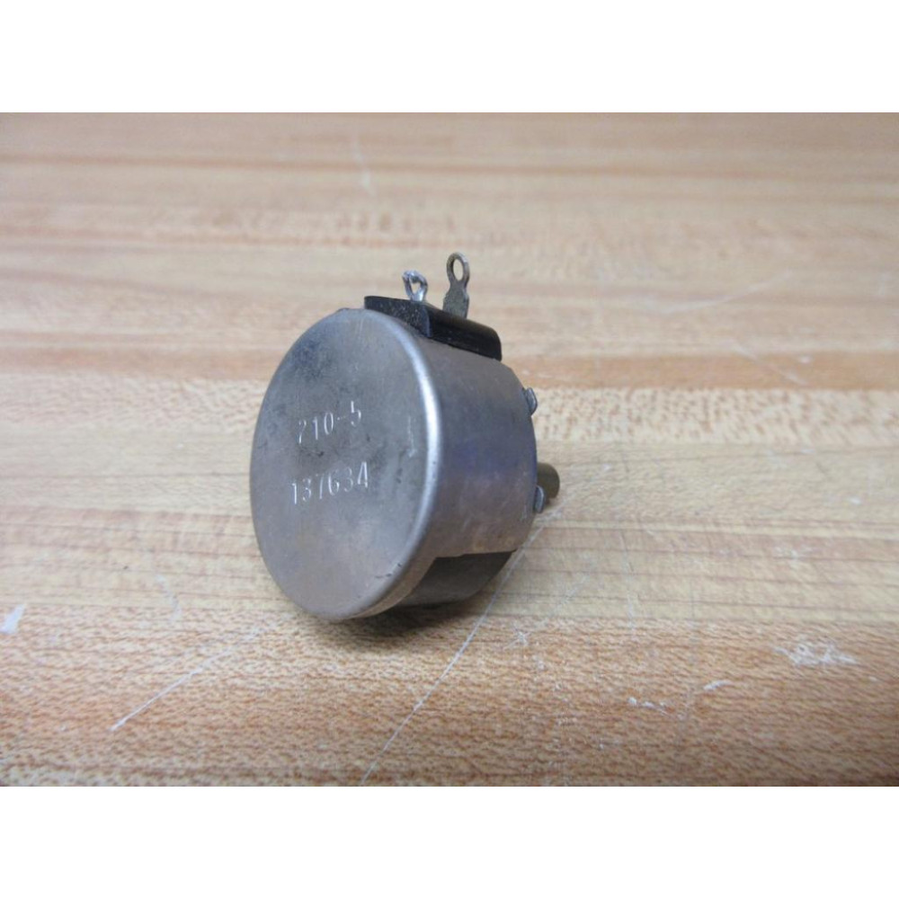 CTS 210-5 Potentiometer 137634 - Used