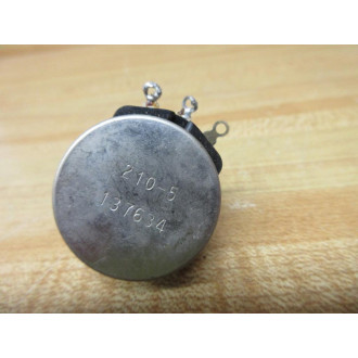 CTS 210-5 Potentiometer 137634 - Used