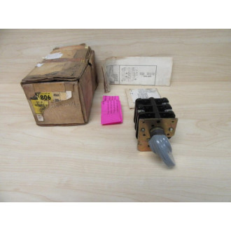 Allen Bradley J6637441 Rotary Selector Switch