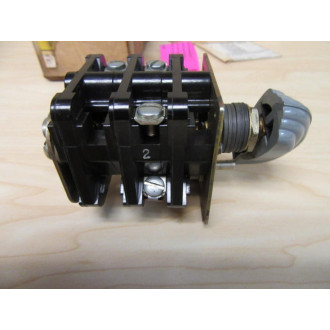 Allen Bradley J6637441 Rotary Selector Switch