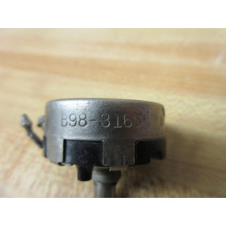 B98-3165 Potentiometer K-27J167 Missing Blade - Used