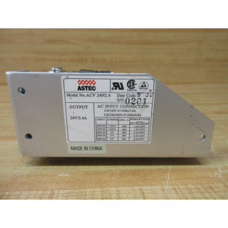 Astec ACV 24N2.4 Emerson Power Supply ACV24N24 - Used