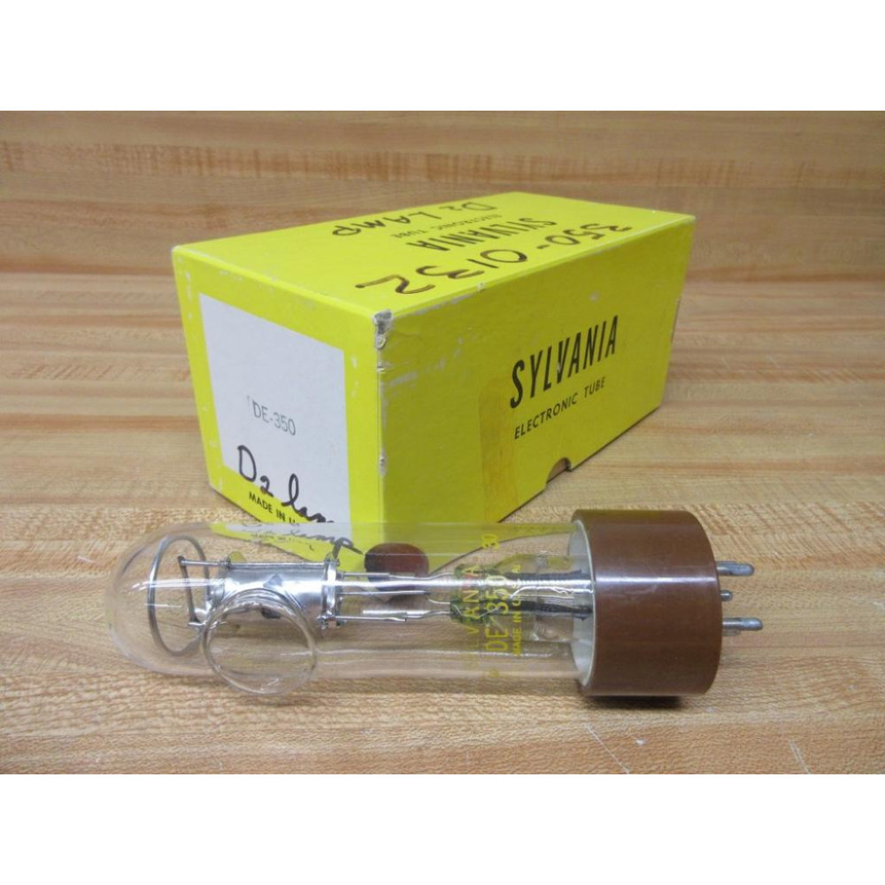 Sylvania DE-350 Electronic Tube Lamp DE350