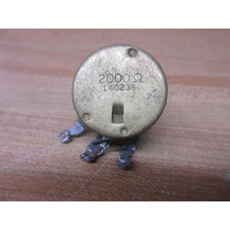 Clarostat 140239-2KOHMS Potentiometer 1402392KΩ - Used