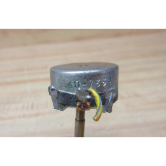 Clarostat 2100-2526 Potentiometer 140-7334 - Used
