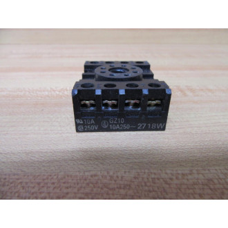 Omron PF083A Relay Socket - Used