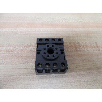 Omron PF083A Relay Socket - Used