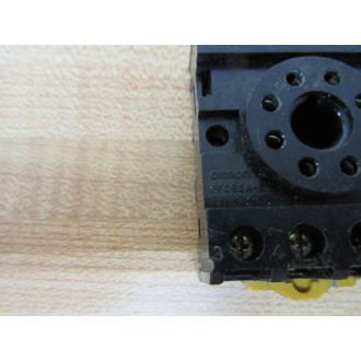 Omron PF083A Relay Socket - Used