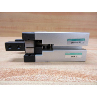 CKD BHA-05CS1 Pneumatic Compact Cross Roller BHA05CS1 - Used