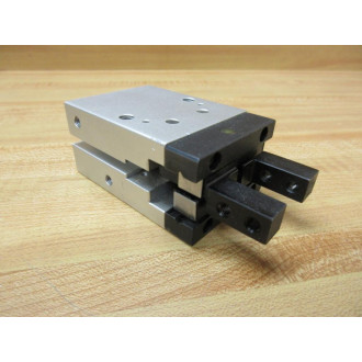 CKD BHA-05CS1 Pneumatic Compact Cross Roller BHA05CS1 - Used