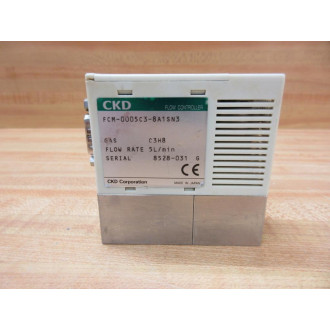 CKD FCM-0005C3-8A1SN3 Flow Rate Controller FCM0005C38A1SN3 - Used
