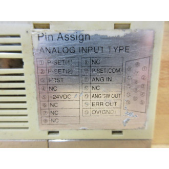 CKD FCM-0005C3-8A1SN3 Flow Rate Controller FCM0005C38A1SN3 - Used