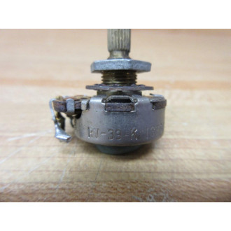 RV-39-K Potentiometer 137601 - Used