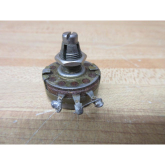 Ohmite CLU 1041 Potentiometer CLU1041 - Used
