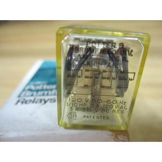 Potter & Brumfield KHU17A12 120V Relay AMF