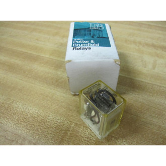 Potter & Brumfield KHU17A12 120V Relay AMF