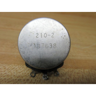 CTS 210-2 Potentiometer 137638 - Used