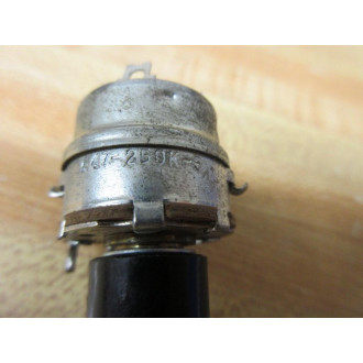 Clarostat A47-250K-S Potentiometer A47250KS - Used